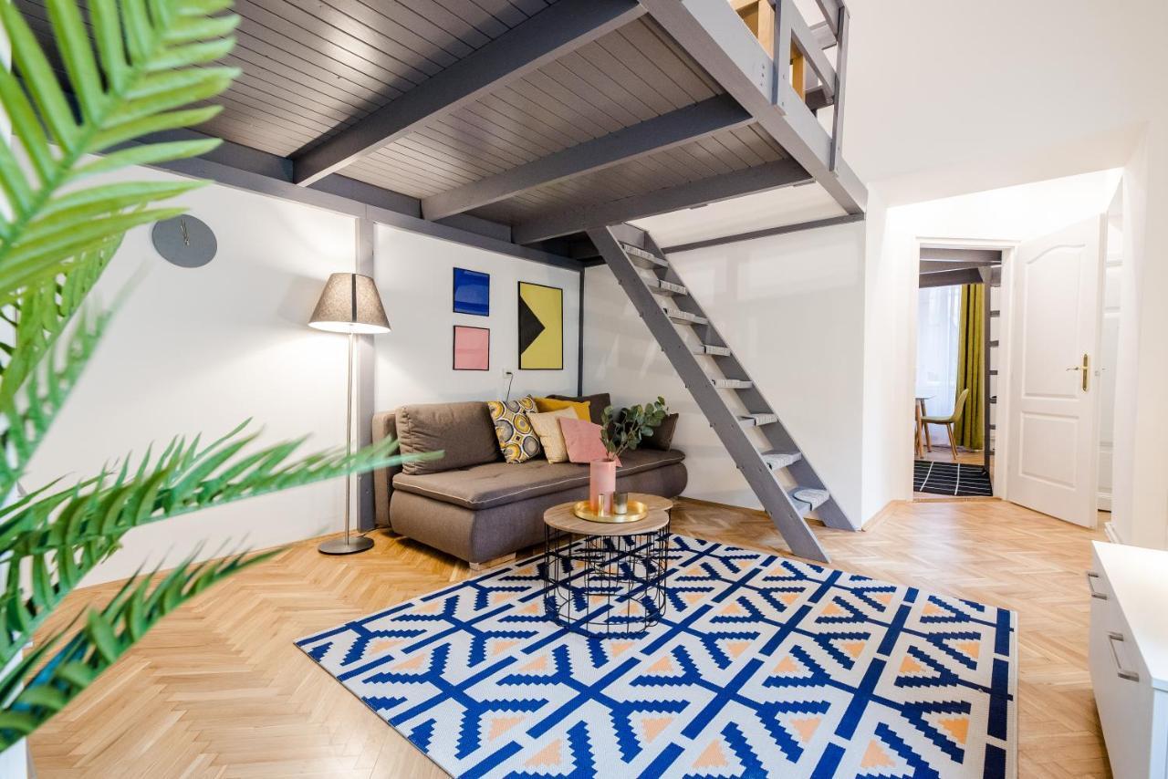 Rainbow Dream Apartment Budapest Esterno foto